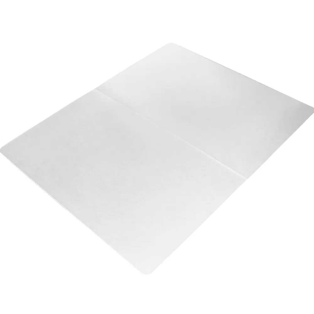 Floortex Revolutionmat Hard Floor Chair Mat, 35" x 46", Translucent Polypropylene (NCMFLLAC0002) Cheap