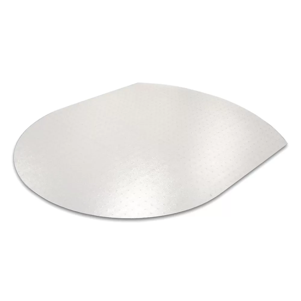 Floortex Ultimat Carpet Chair Mat, 39 x 49", Designed for Low/Medium-Pile Carpet, Clear Polycarbonate (119923SR) Discount