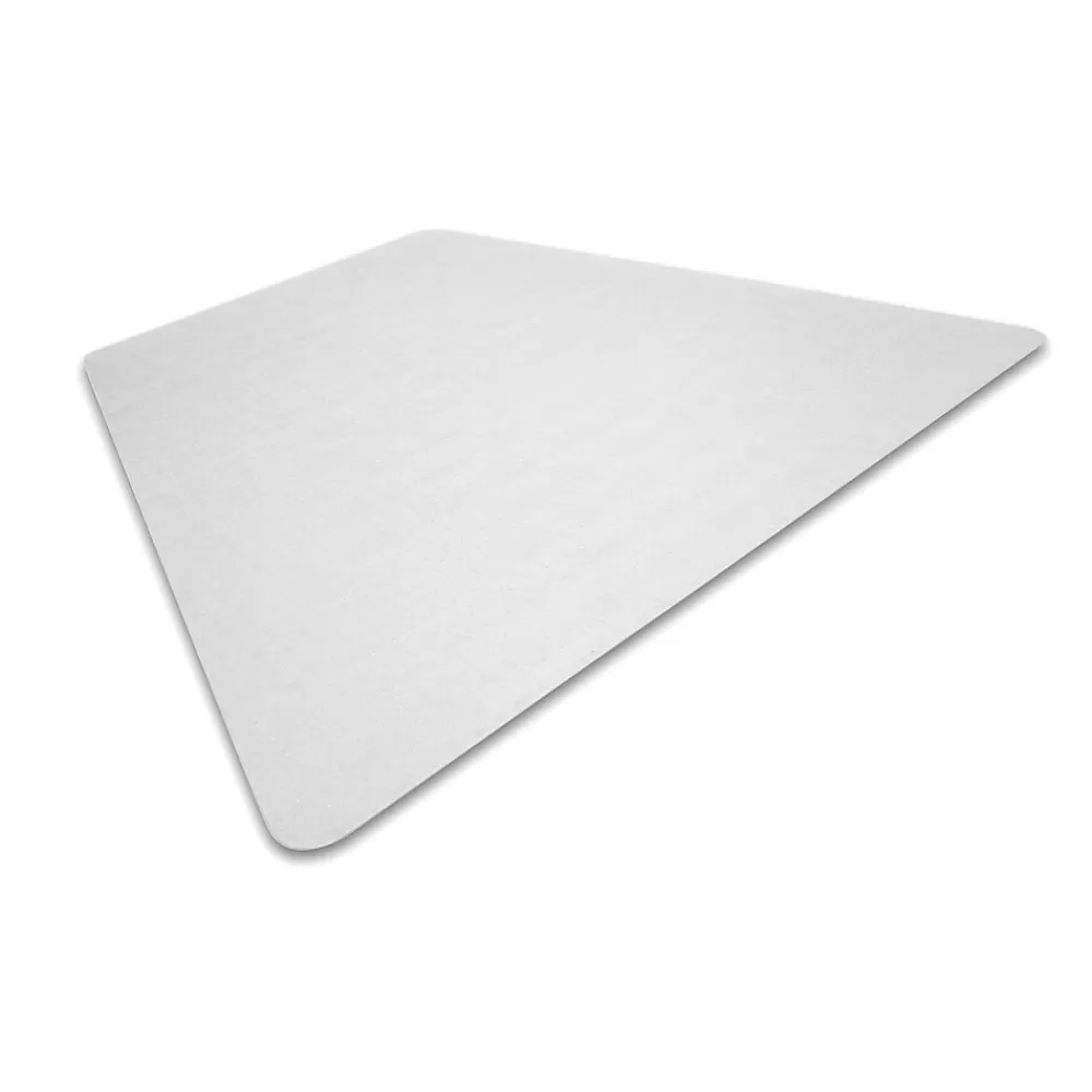 Floortex Ultimat Carpet Chair Mat, 48" x 60", Designed for Low/Medium-Pile Carpet, Clear Polycarbonate (1115023TR) Discount