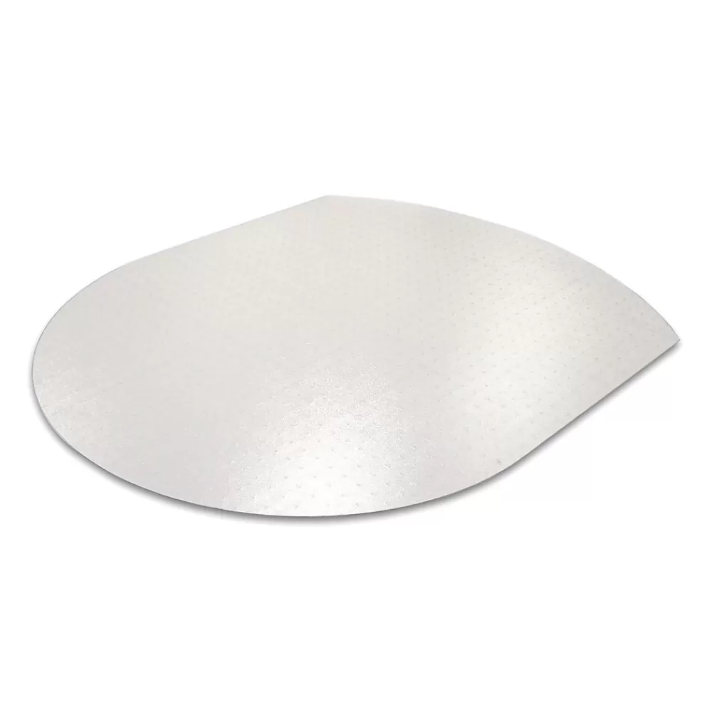 Floortex Ultimat Carpet Chair Mat, 39 x 49", Designed for Medium-Pile Carpets, Clear Polycarbonate (119923SR) Best Sale