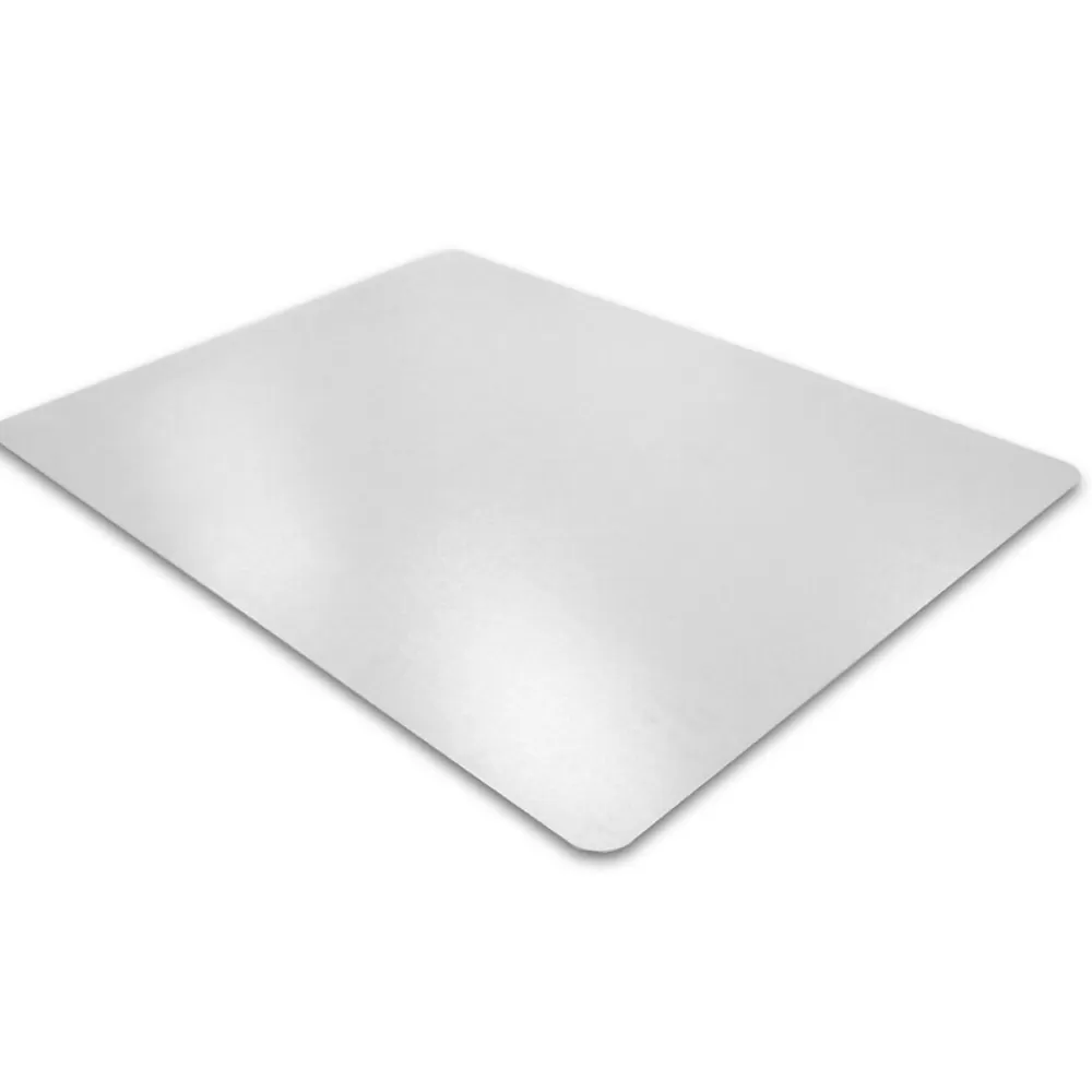 Floortex Ultimat Hard Floor Chair Mat, 48" x 53", Clear, Polycarbonate (1213419ER) Clearance