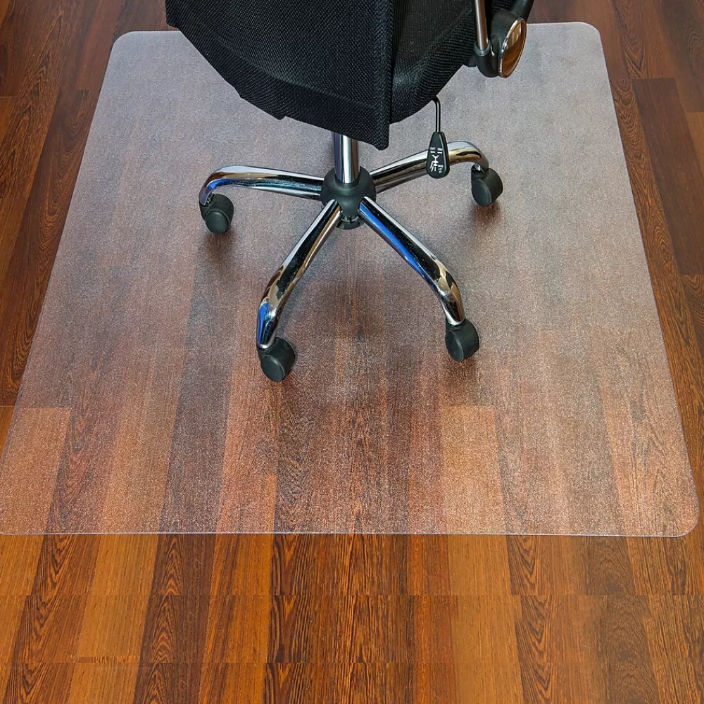 Floortex Ultimat Hard Floor Chair Mat, 48" x 48", Clear Polycarbonate (1212119ER) Hot