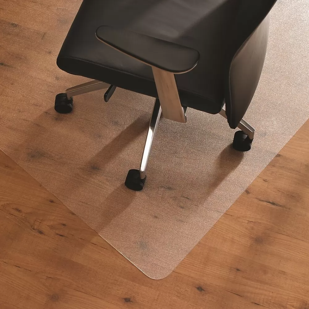 Floortex Ultimat Hard Floor Chair Mat, 48" x 60", Clear Polycarbonate (1215019TR) Flash Sale