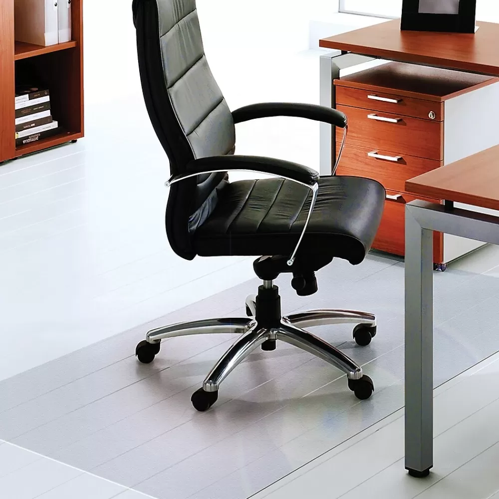 Floortex Ultimat XXL Hard Floor Chair Mat, 48" x 118", Clear Polycarbonate (1230019ER) Best