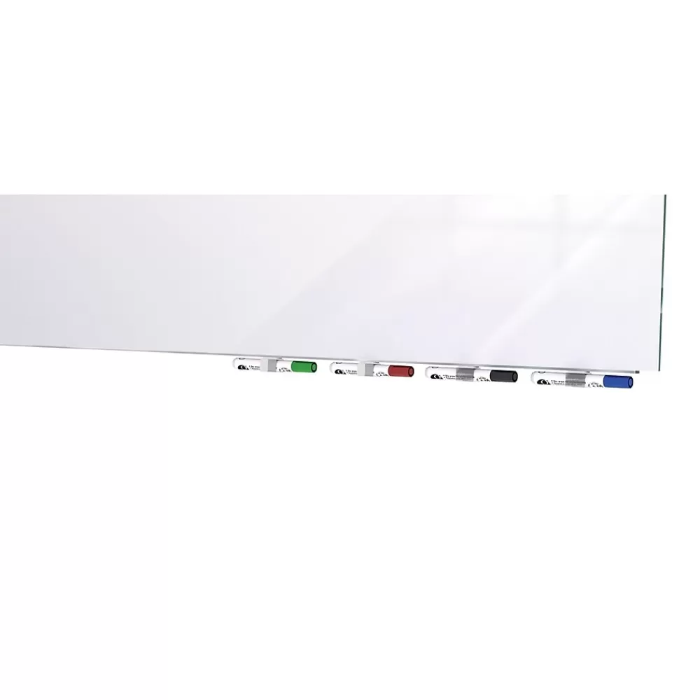 Ghent Aria OR Schedule Magnetic Glass Dry-Erase Whiteboard, 4'H x 8'W (GRPARIASM13S-48) Online