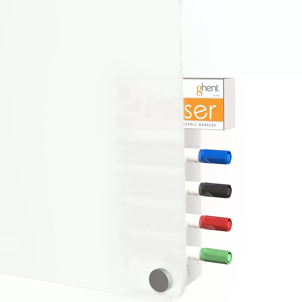 Ghent Harmony OR Schedule Magnetic Glass Dry-Erase Whiteboard, 4'H x 6'W (GRPHMYSM13S-46) Best Sale