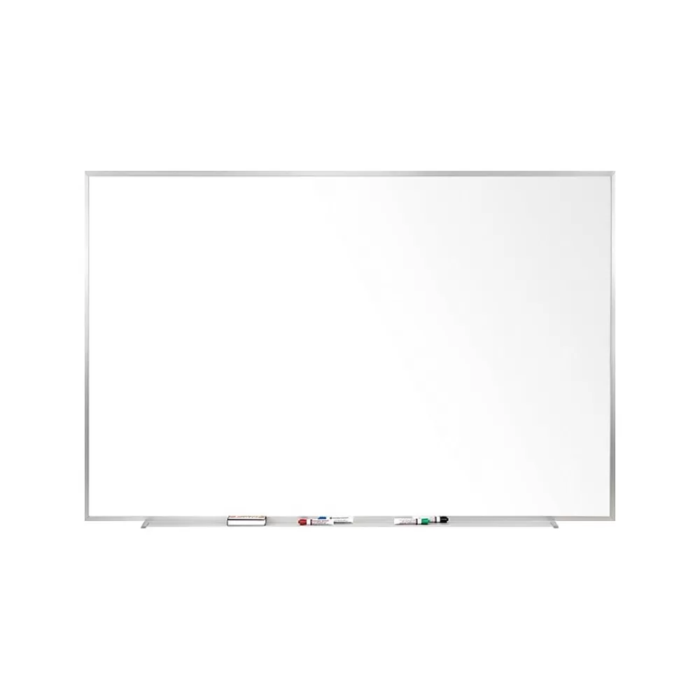 Ghent M2 Series Laminate Dry-Erase Whiteboard, Aluminum Frame, 5' x 4' (M2-45-4) Hot