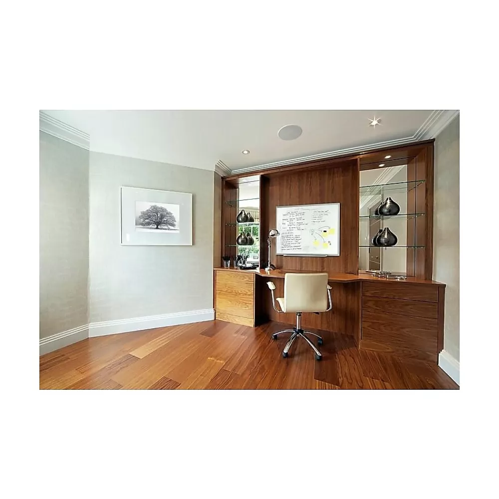 Ghent M2 Series Laminate Dry-Erase Whiteboard, Aluminum Frame, 5' x 4' (M2-45-4) Hot
