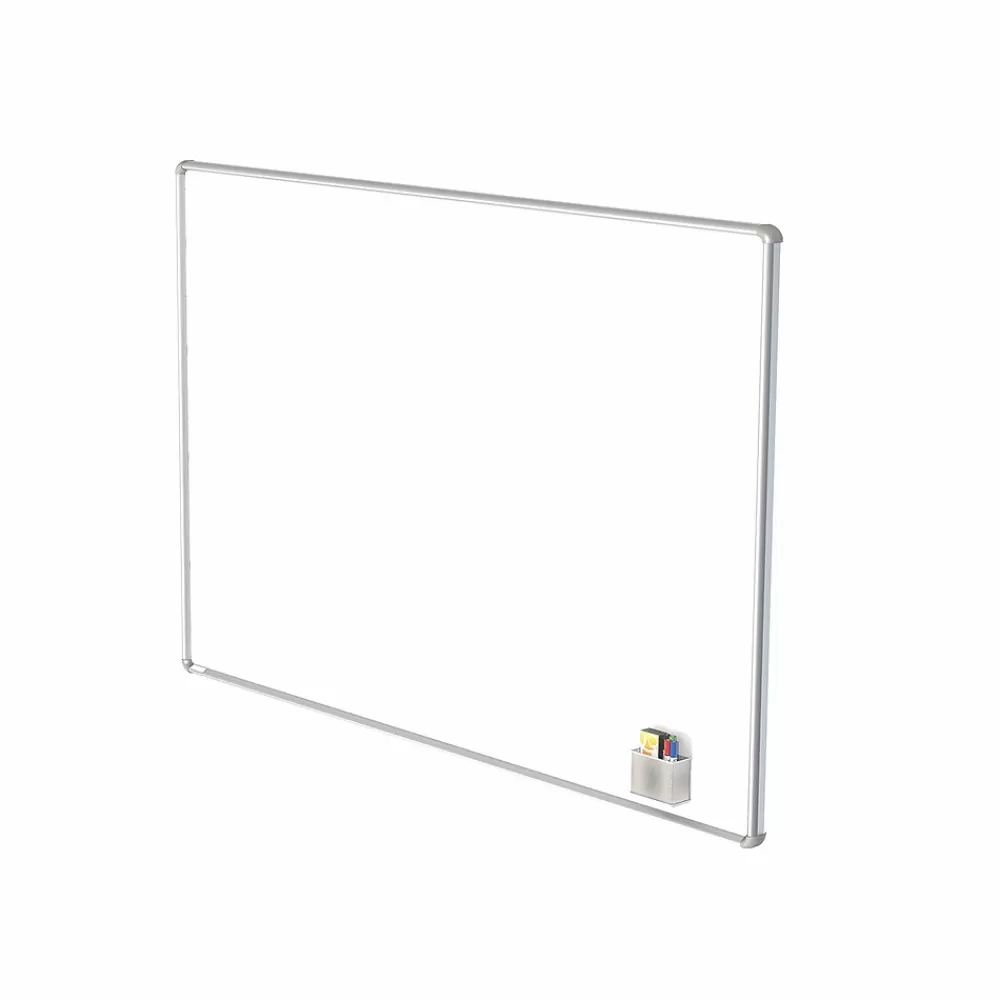 Ghent Nexus 4'H x 6'W Porcelain Magnetic Whiteboard (NEX146WMB) Flash Sale