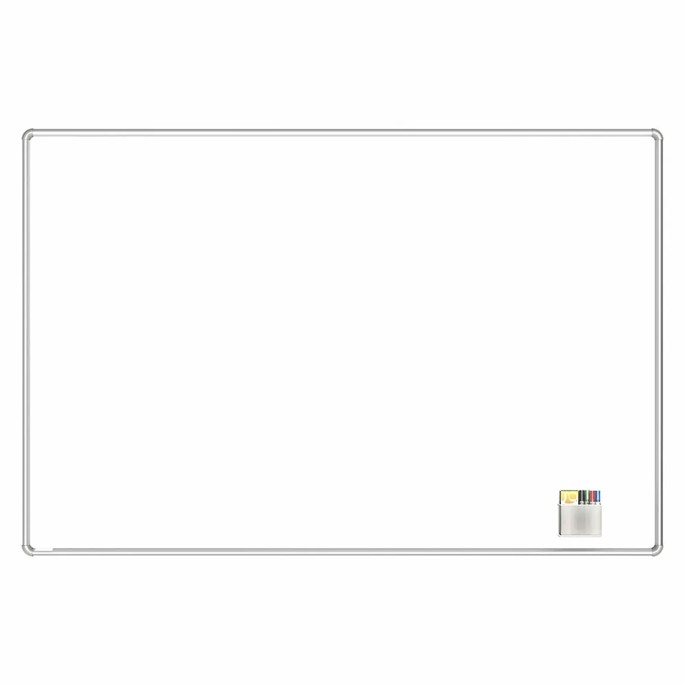 Ghent Nexus 4'H x 6'W Porcelain Magnetic Whiteboard (NEX146WMB) Flash Sale
