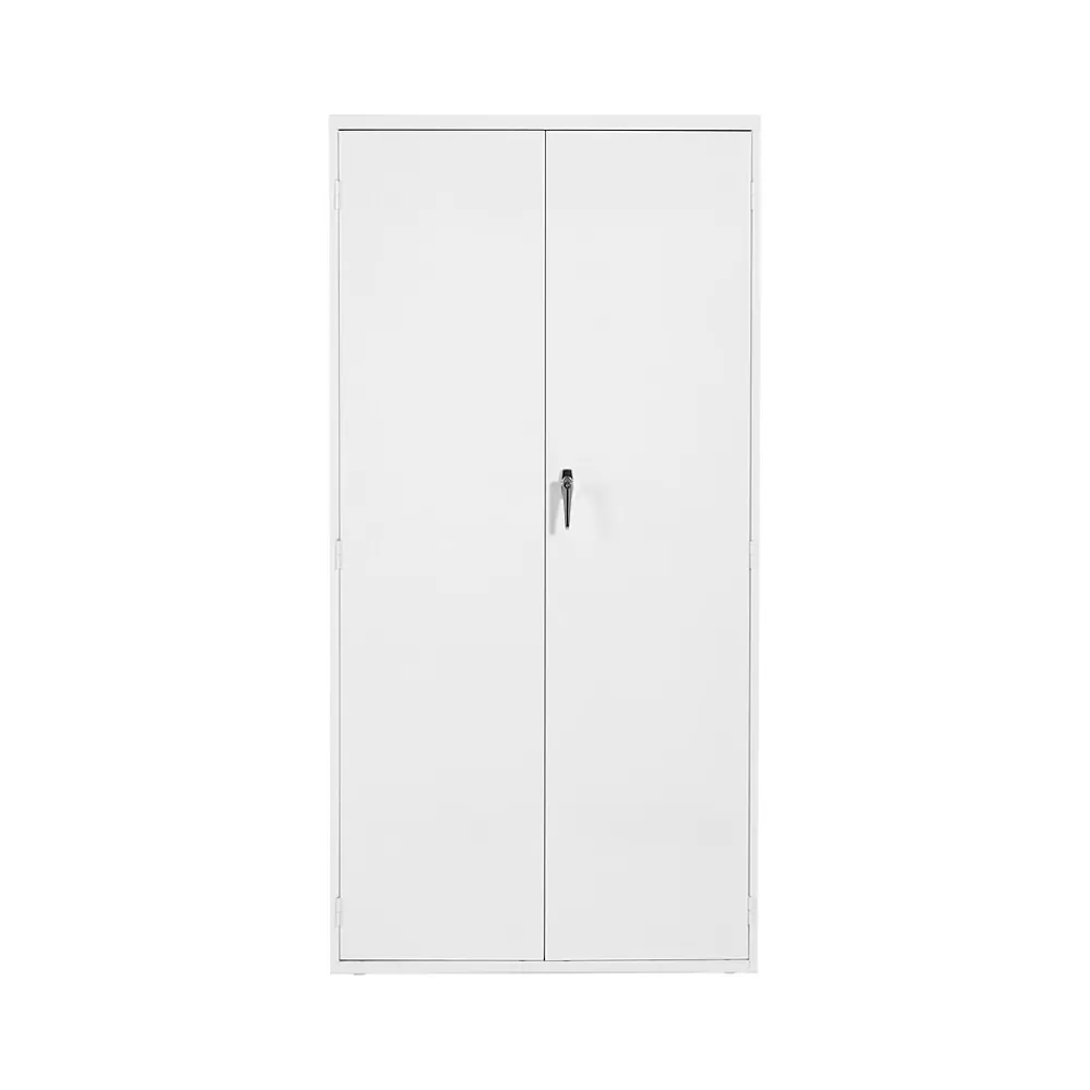 Global 9300 Series 72" Steel Storage Cabinet with 4 Shelves, Designer White (TD9336S72DWT) Best