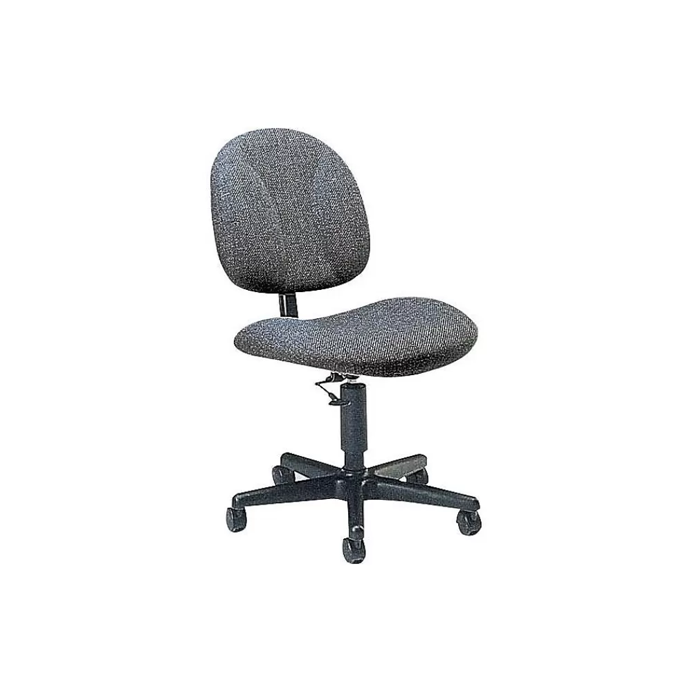 Global Fabric Task Chair, Gray (8974BK-IM11) Discount