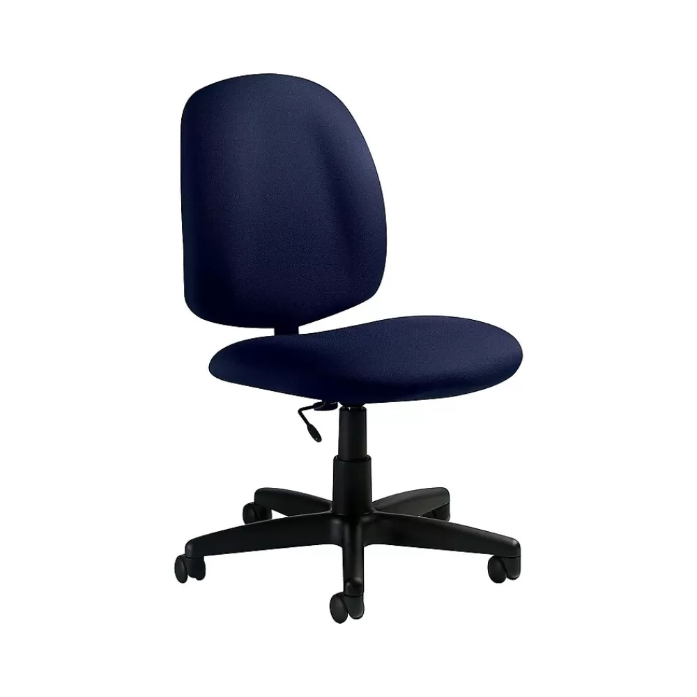 Global Fabric Task Chair, Navy (9326BK-JN01) Shop