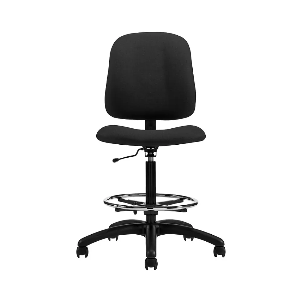 Global Goal Fabric Task Chair, Black (22366BKFU85) Cheap