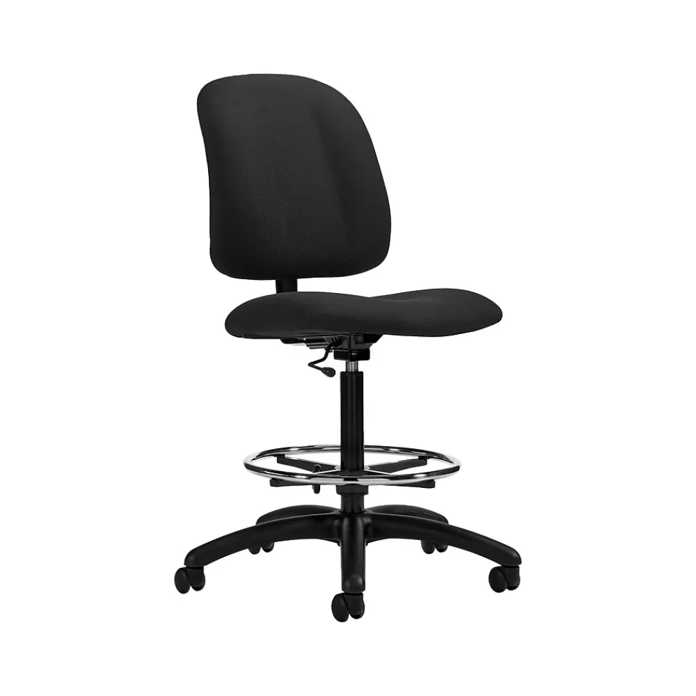 Global Goal Fabric Task Chair, Black (22366BKFU85) Cheap