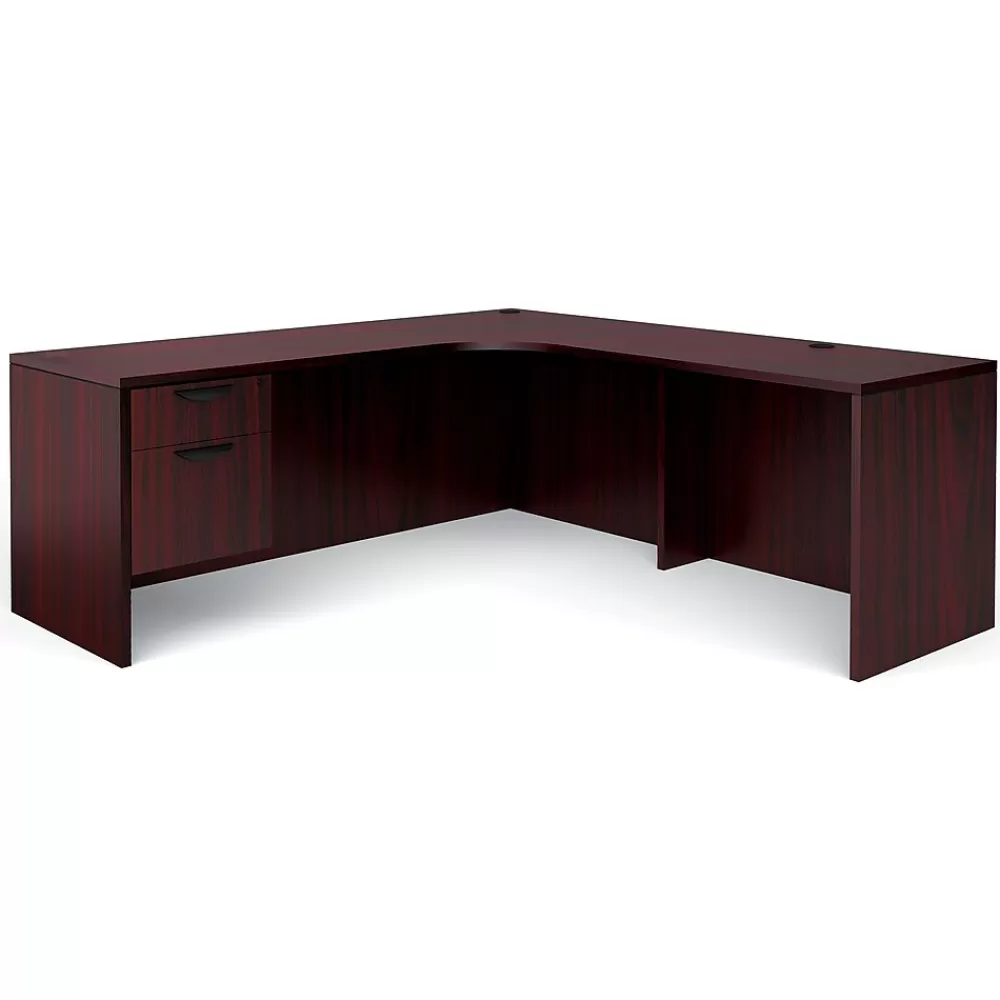 Global Superior BUNDLE13 Workstation, Mahogany Discount