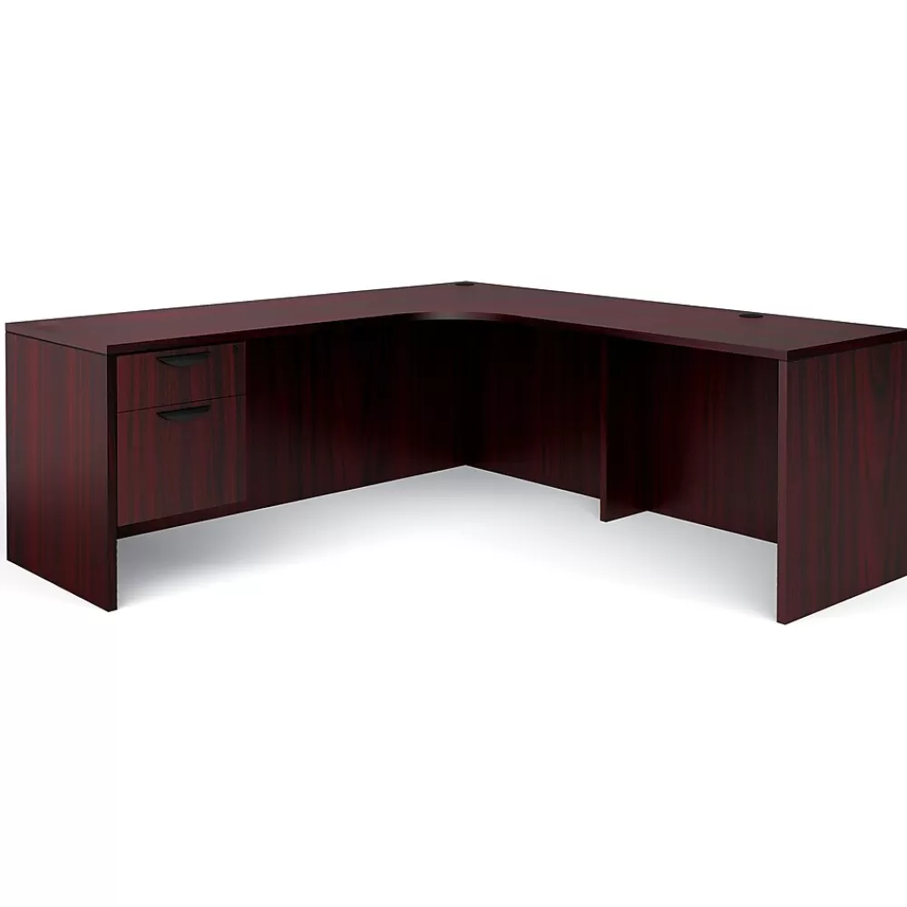 Global Superior BUNDLE13 Workstation, Mahogany Discount