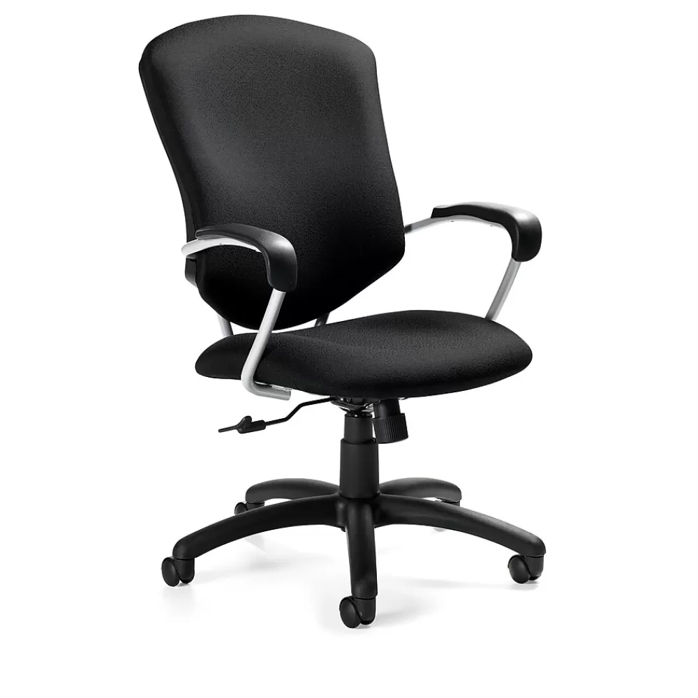 Global Supra Urban Fabric High Back Tilter Chair, Ocean Blue Online