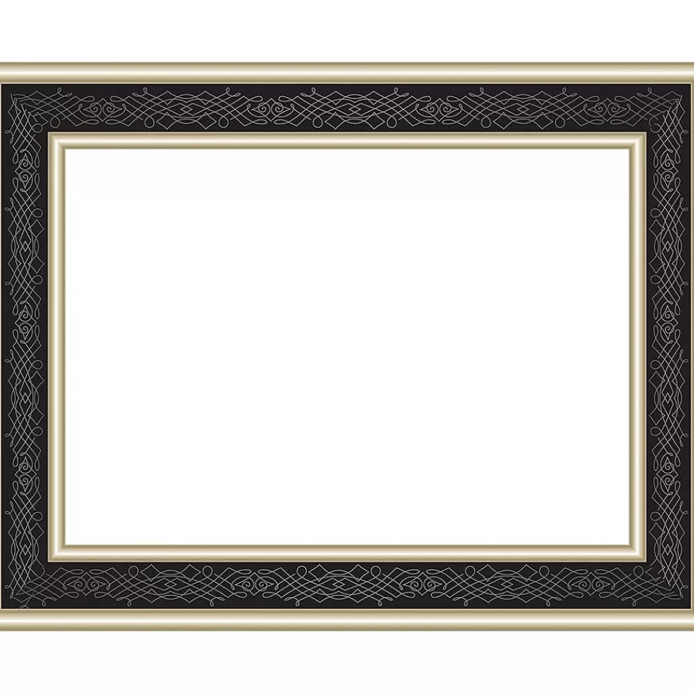 Great Papers Certificates, 8.5" x 11", Black/Gold, 15/Pack (20103772) Store