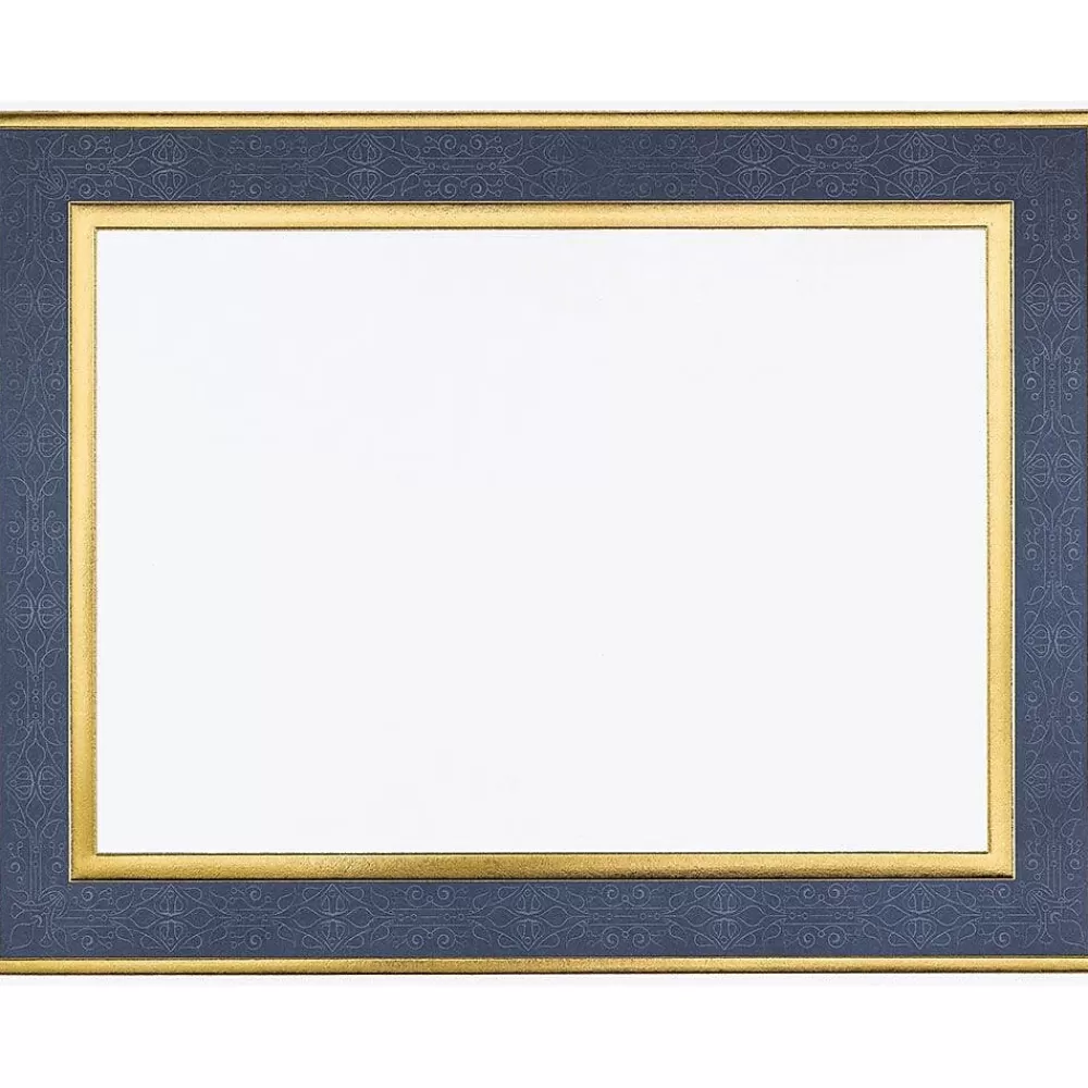 Great Papers Certificates, 8.5" x 11", Navy/Gold, 15/Pack (20103773) Online