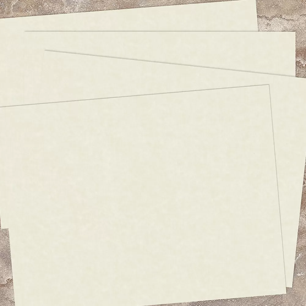 Great Papers Faux-Parchment Certificates, 8.5" x 11", Ivory, 50/Pack (2014030) Fashion