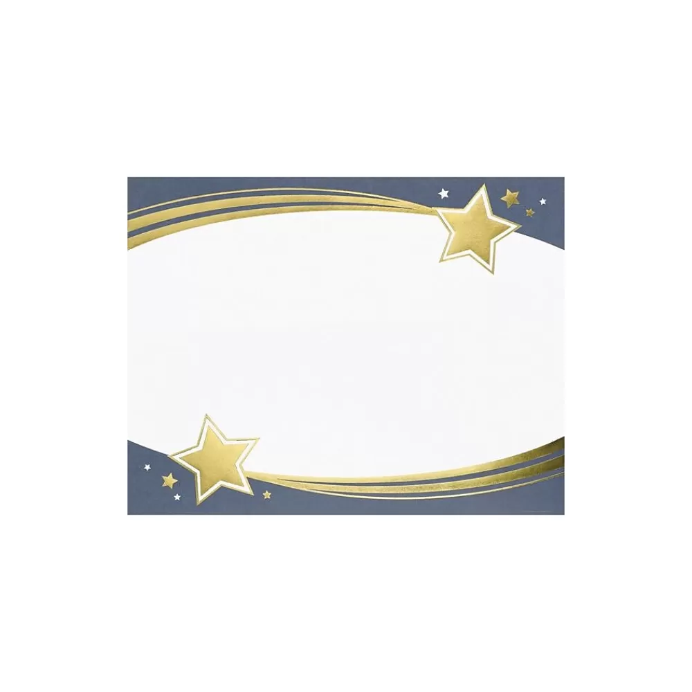 Great Papers Shooting Stars Certificates, White, 15/Pack (20103777) Cheap