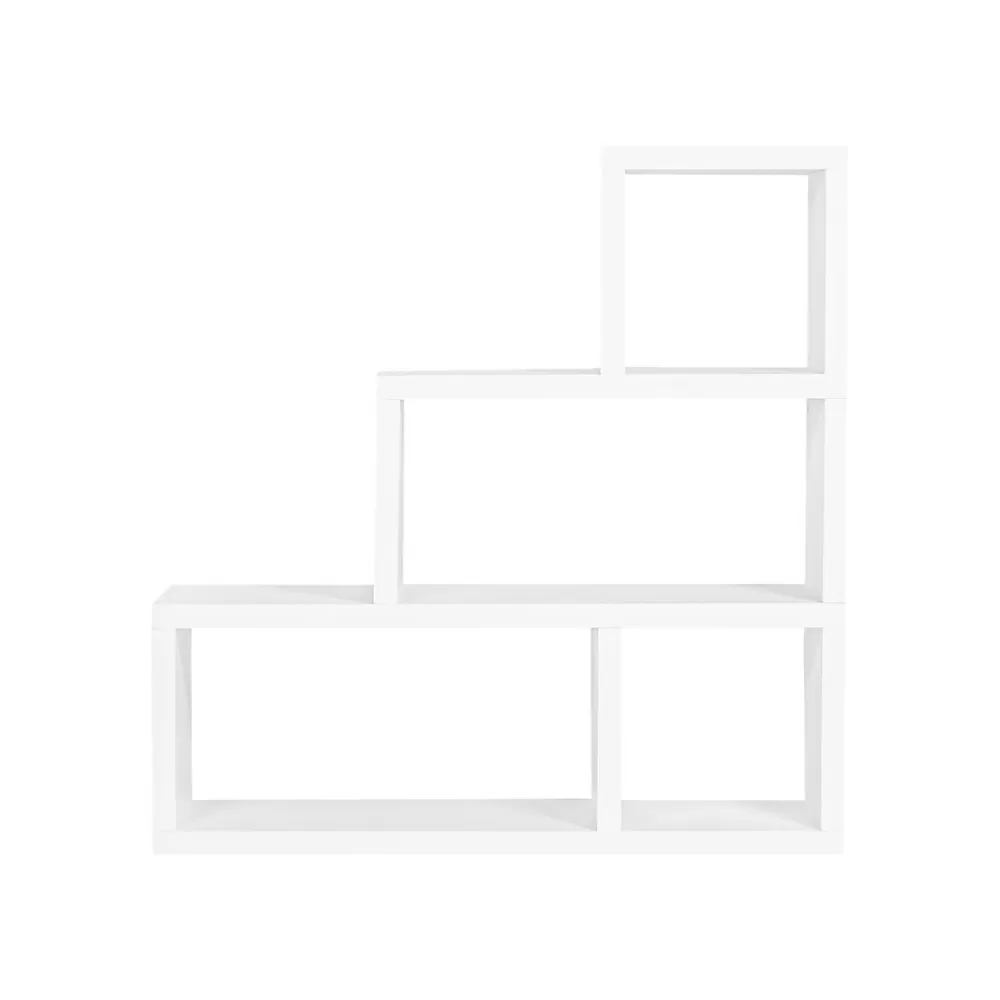 Gry Mattr Parsons 44"H 3-Shelf Cube Organizer, White (GMCC-00844) New