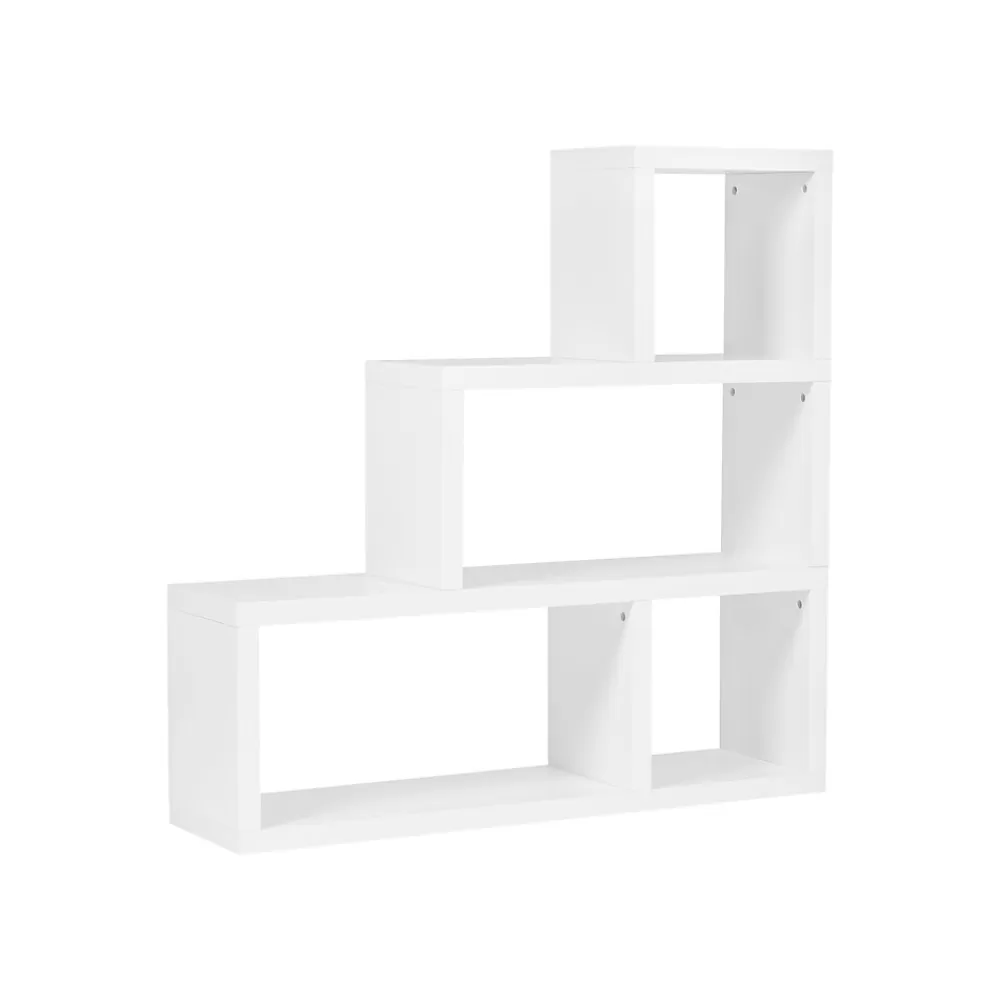 Gry Mattr Parsons 44"H 3-Shelf Cube Organizer, White (GMCC-00844) New