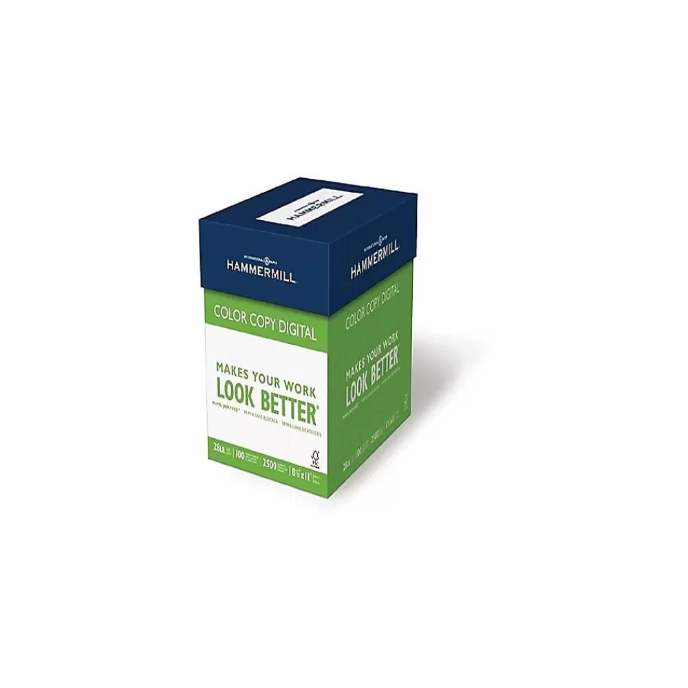 Hammermill Premium 60 lb. Cover Paper, 11" x 17", White, 1250 Sheets/Carton (12255-6CASE) New