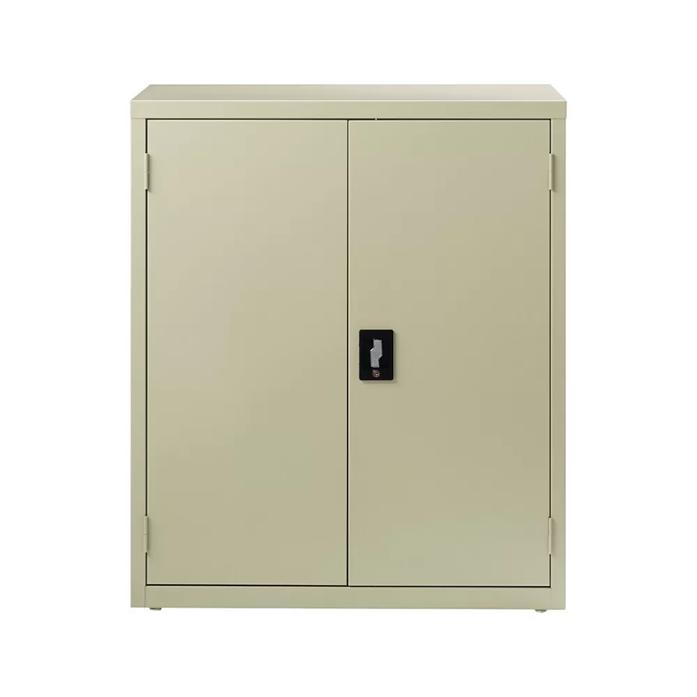 Hirsh 42" Steel Storage Cabinet with 3 Shelves, Putty (22001) Shop