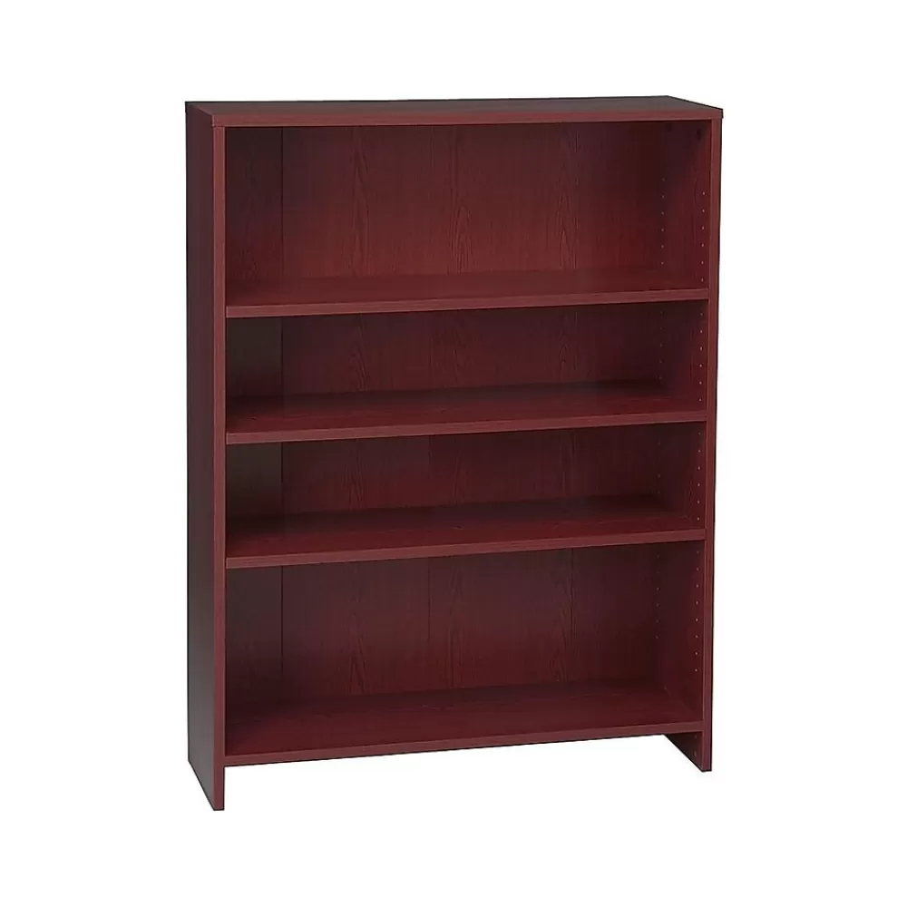 HON 1870 Series 4 Shelf Standard Bookcase, Mahogany (1874N) Sale