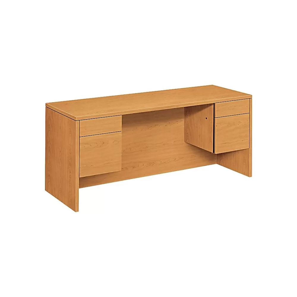 HON 10500 Series Kneespace Credenza 60"W, Harvest, 29 1/2"H x 60"W x 24"D Discount