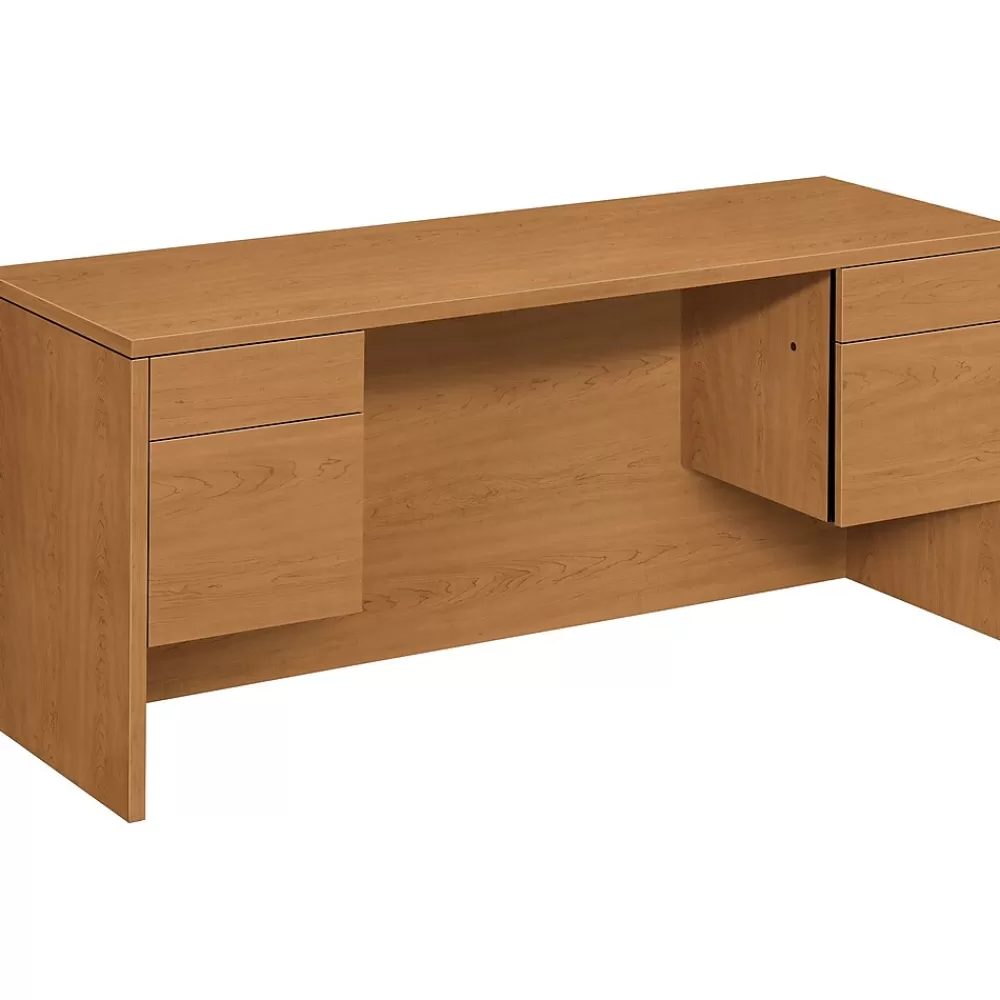 HON 10500 Series Kneespace Credenza 60"W, Harvest, 29 1/2"H x 60"W x 24"D Discount