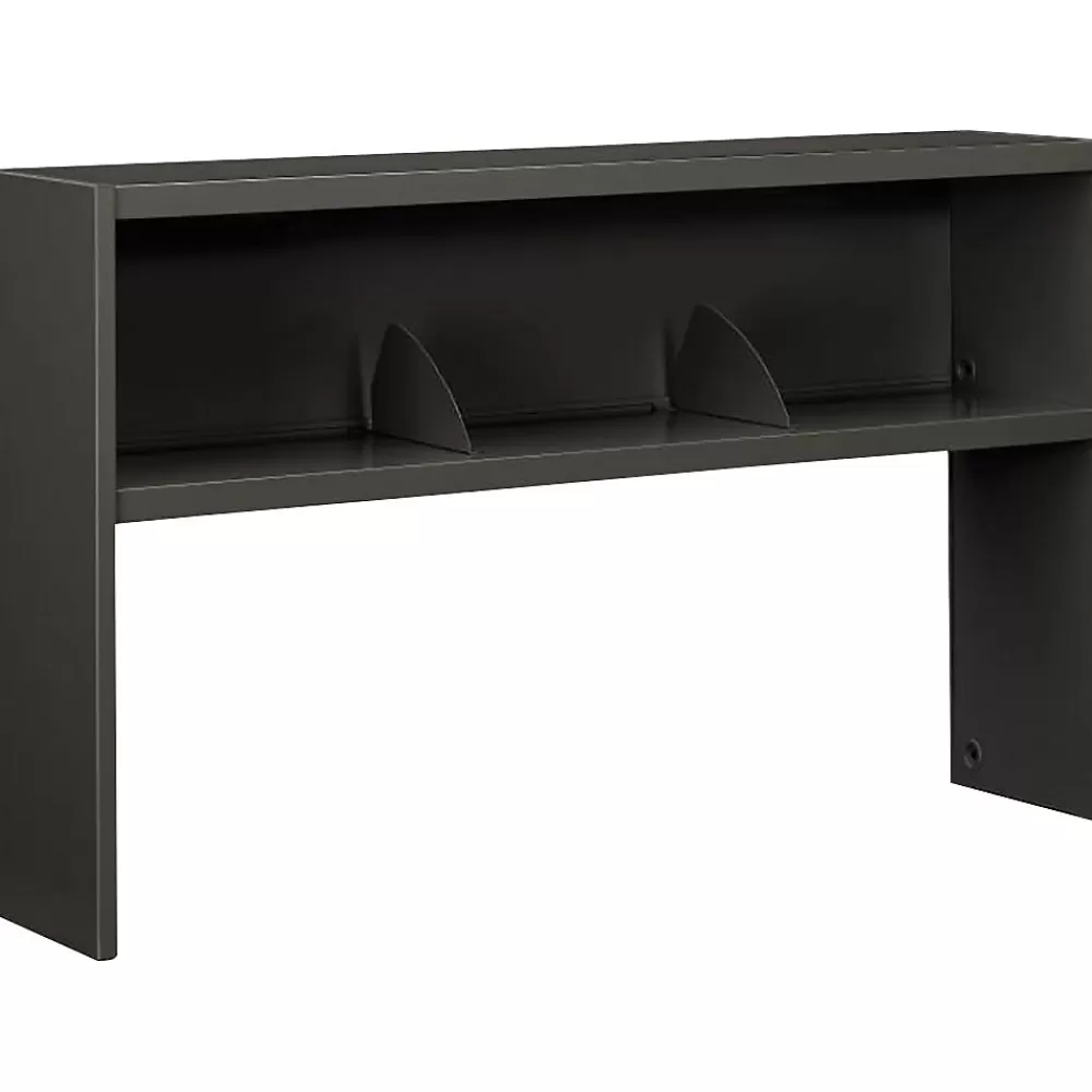 HON ® 38000 Series™ 60"W Stack-On Storage without Doors, Charcoal, 34.75"H x 60.0"W x 13.5"D Flash Sale