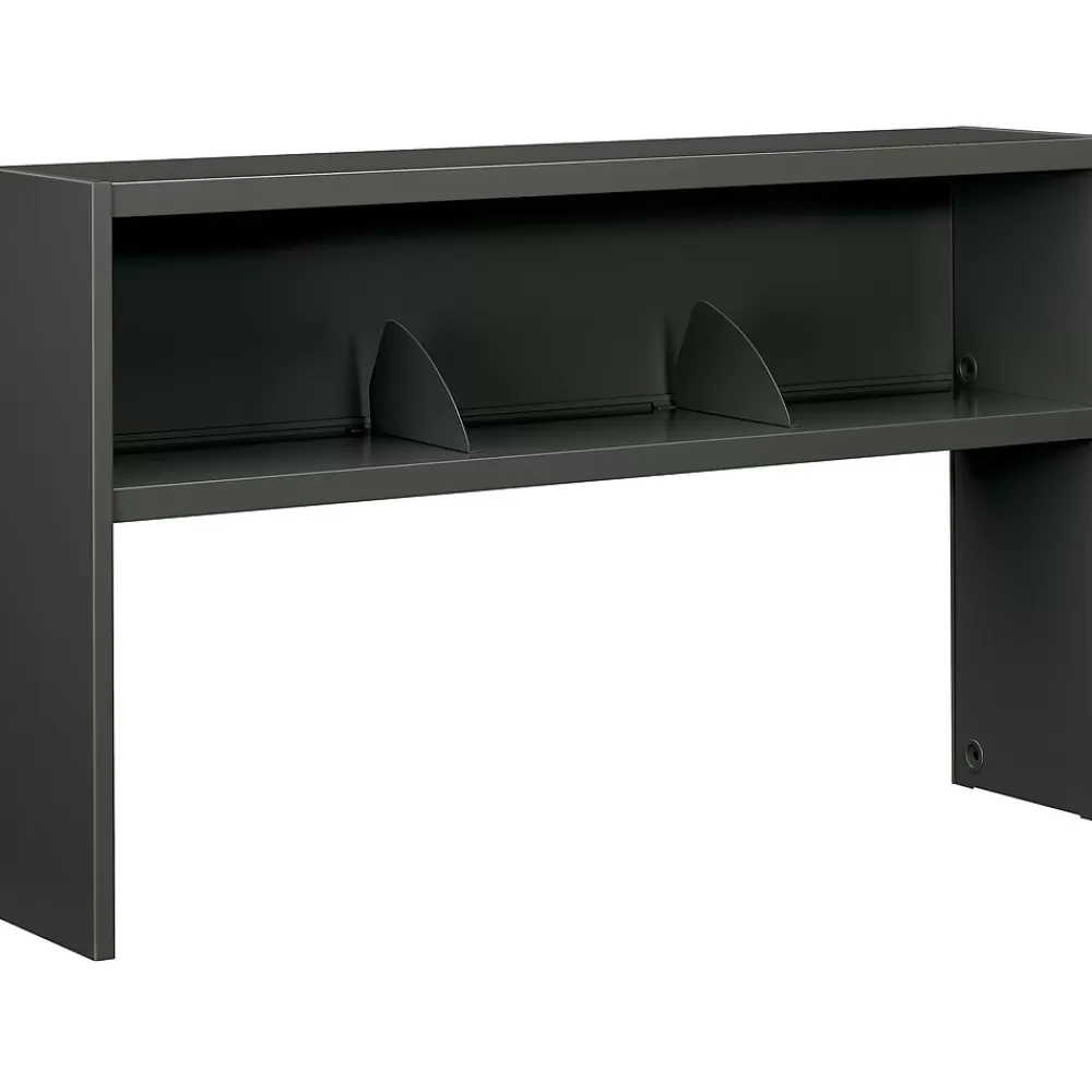 HON ® 38000 Series™ 60"W Stack-On Storage without Doors, Charcoal, 34.75"H x 60.0"W x 13.5"D Flash Sale
