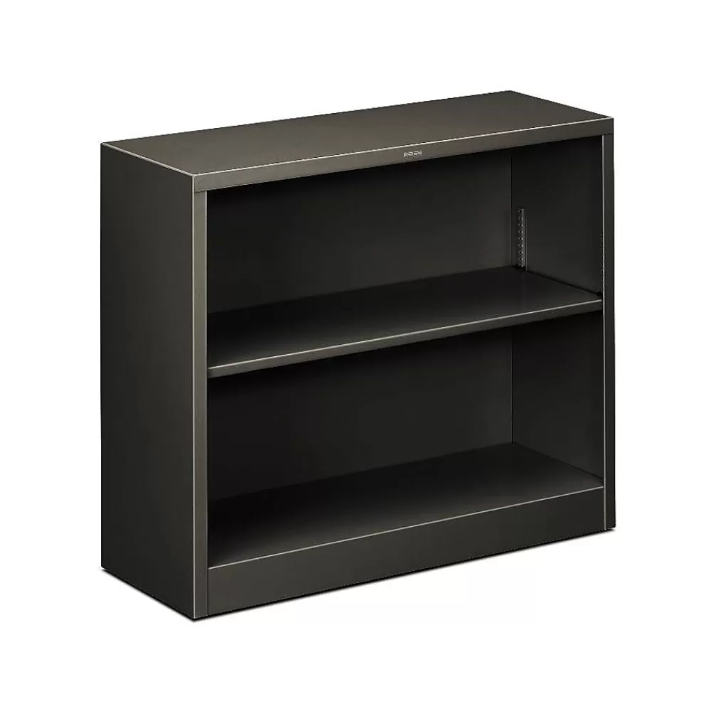 HON Brigade 29"H 2-Shelf Bookcase, Charcoal (S30ABCS) Sale