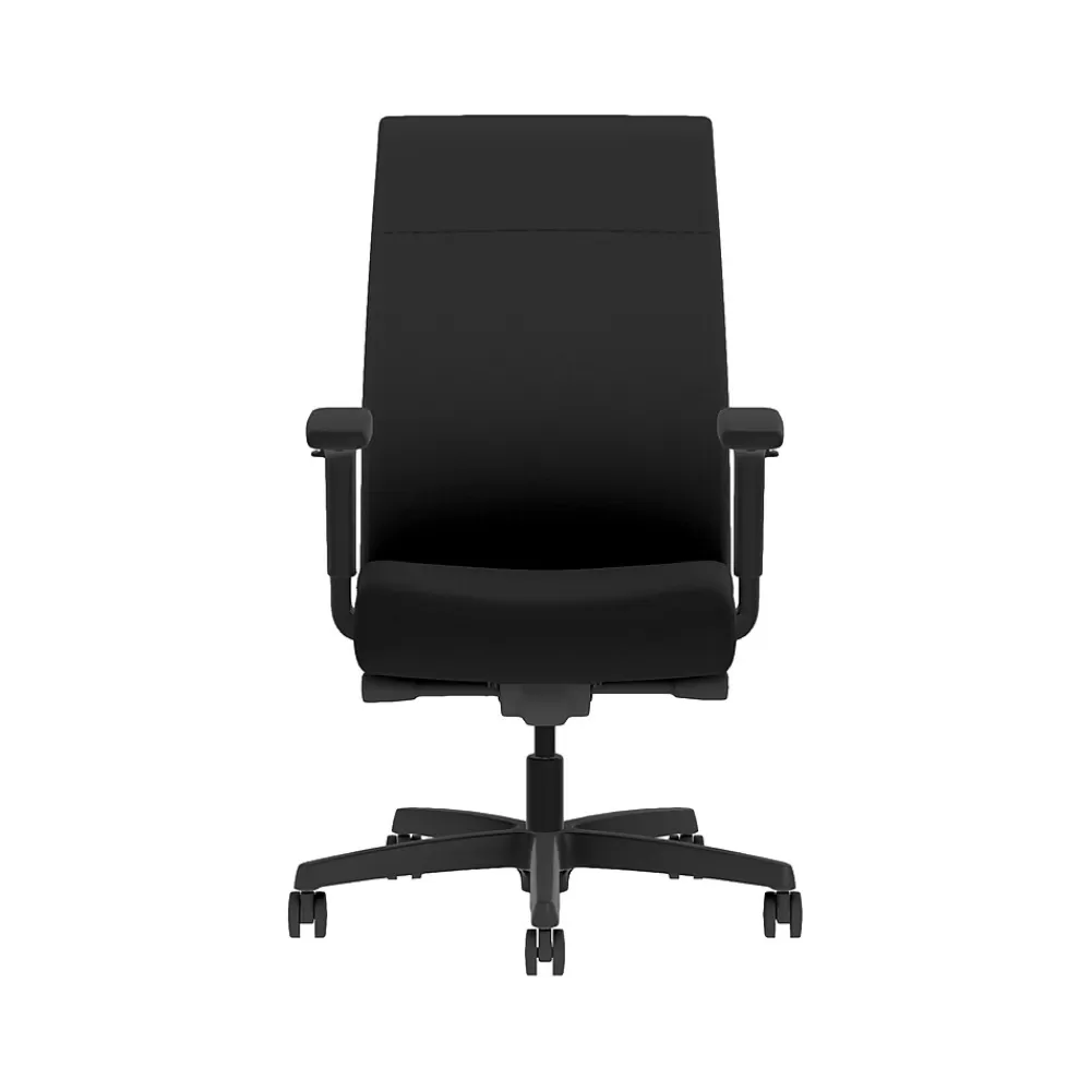 HON Ignition 2.0 Fabric Swivel Task Chair, Black (HIWMUKD.Y2.A.H.CU10.NL.SB.T) Best Sale