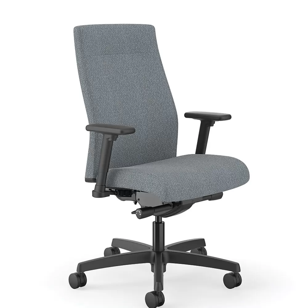 HON Ignition 2.0 Fabric Task Chair, Pattern (I2U2AHAX25TK) Gray Store