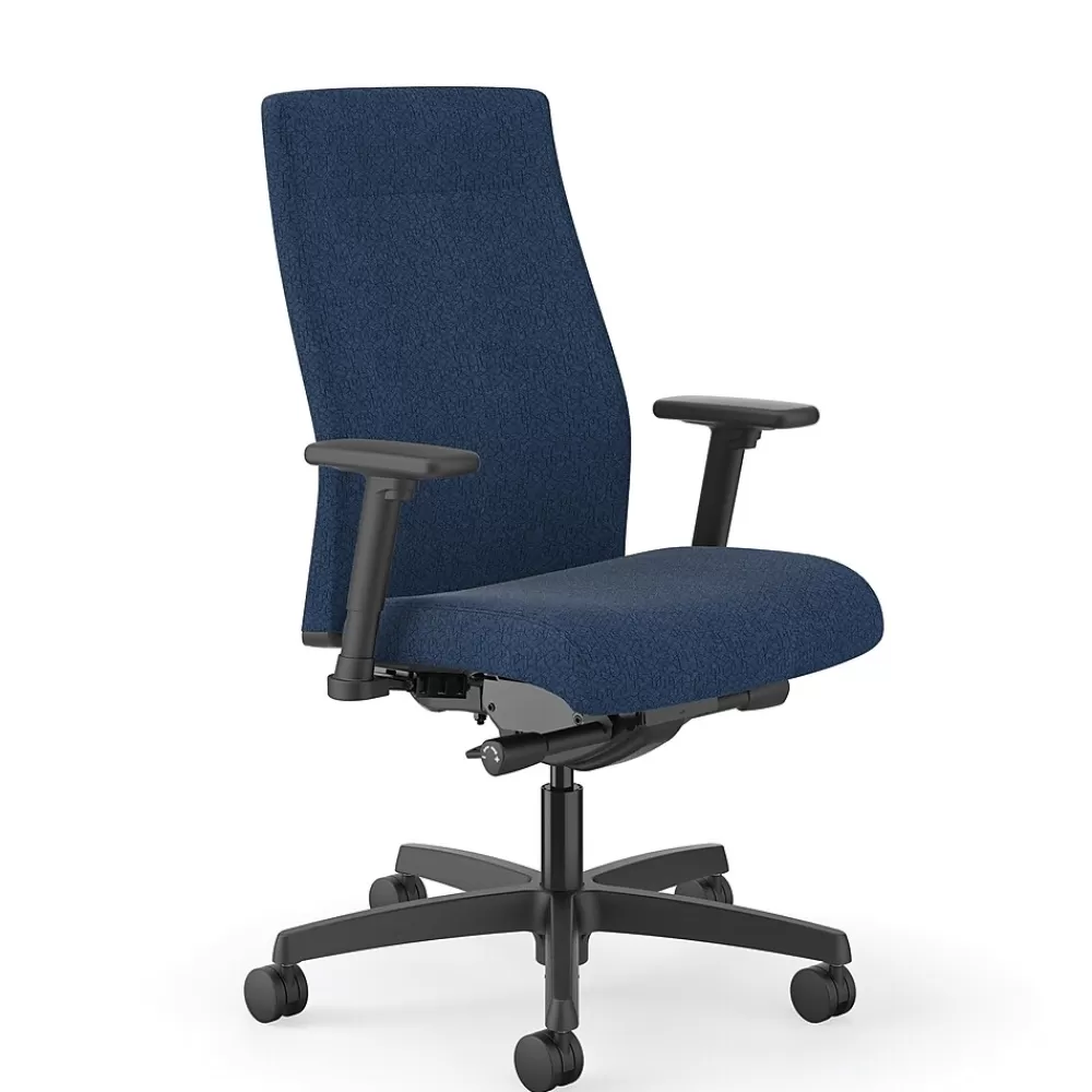 HON Ignition 2.0 Fabric Task Chair, Pattern (I2U2AHAX13TK) Navy Hot