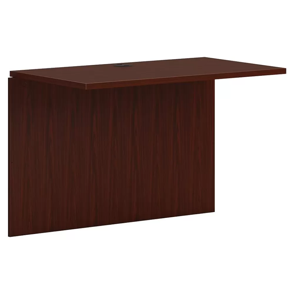 HON Mod 42" Desk Bridge, Traditional (HLPLB4224.LTM1) Mahogany Cheap