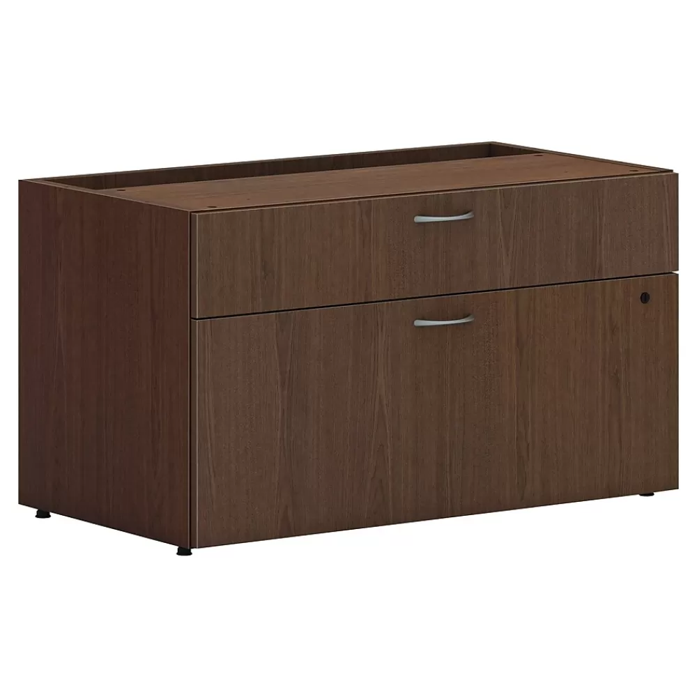 HON Mod 21" Drawer Cabinet, Sepia Walnut (HLPLCL3620BF.LSE1) Cheap