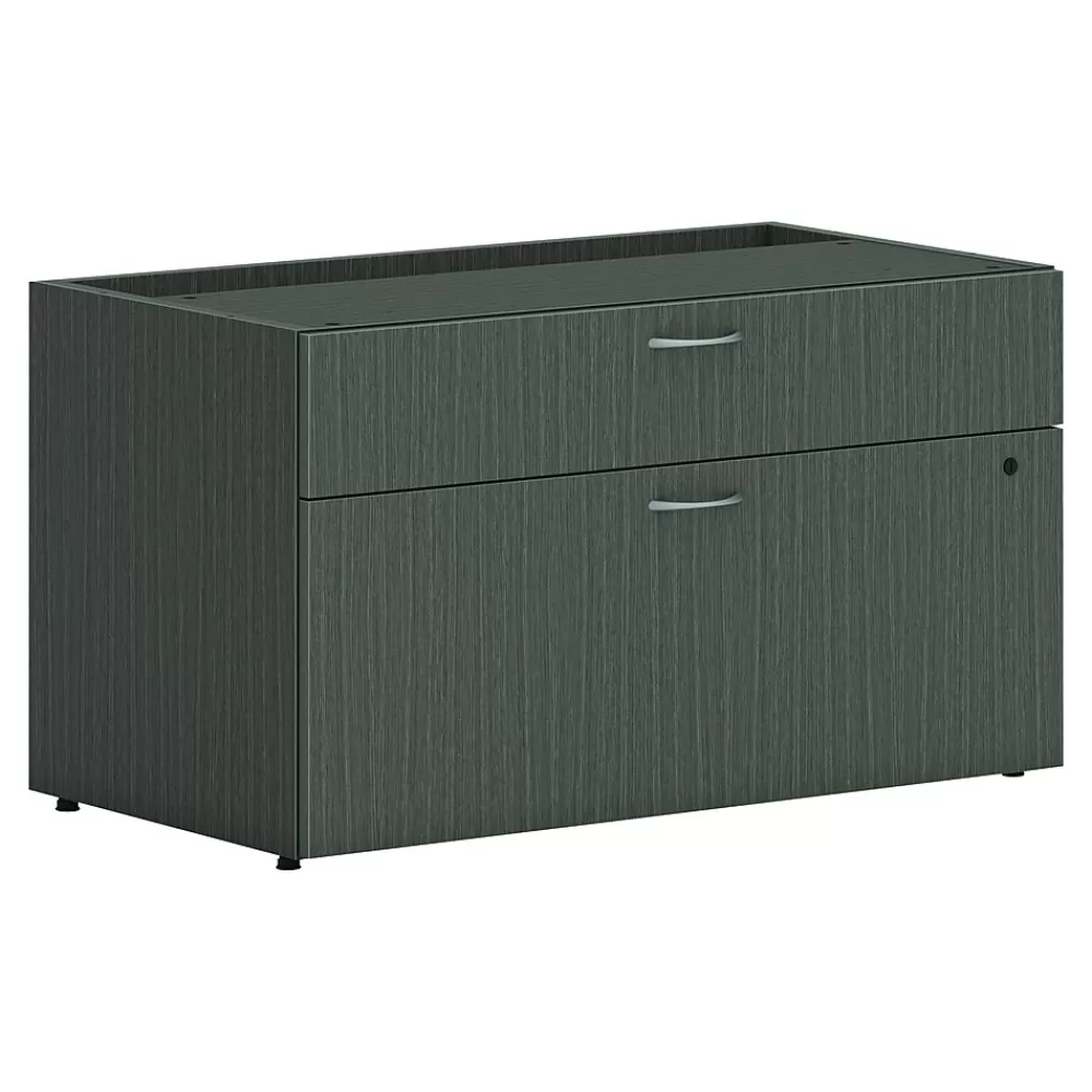 HON Mod 21" Drawer Cabinet, Slate Teak (HLPLCL3620BF.LSL1) Discount