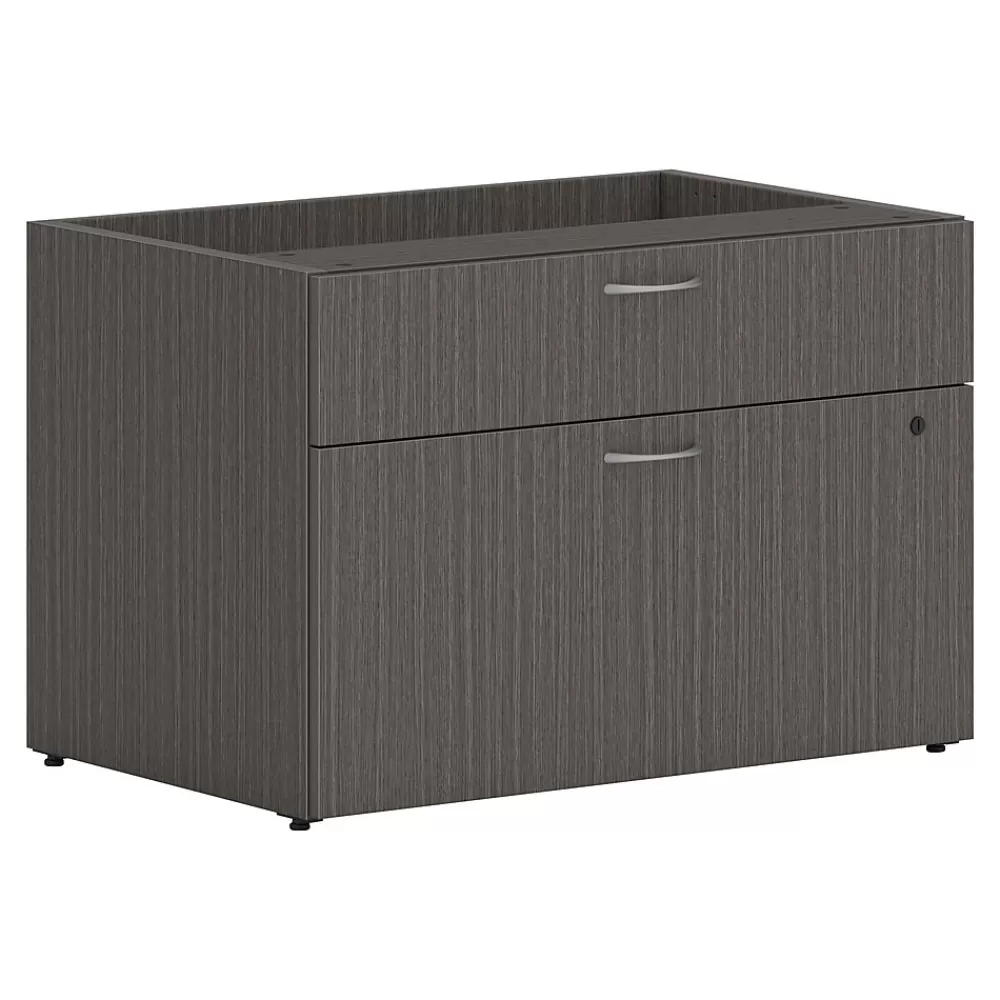 HON Mod 21" Drawer Cabinet, Slate Teak (HLPLCL3020BF.LSL1) Flash Sale