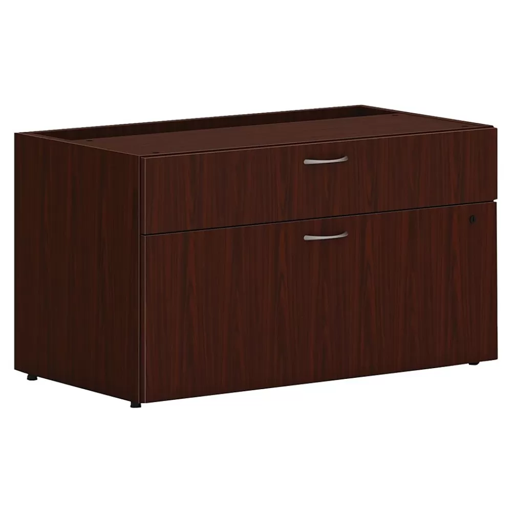 HON Mod 21" Drawer Cabinet, Traditional Mahogany (HLPLCL3620BF.LTM1) New