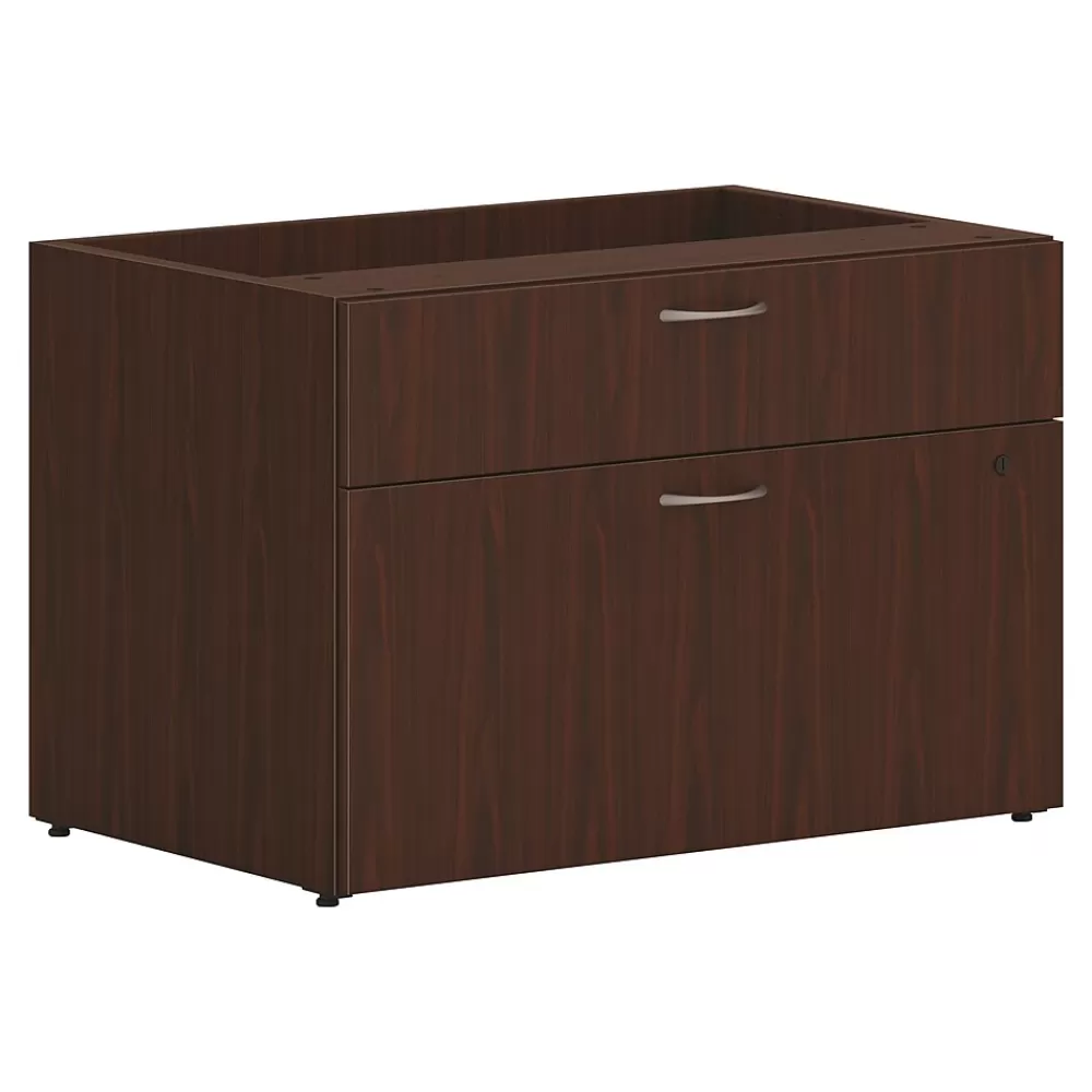 HON Mod 21" Drawer Cabinet, Traditional Mahogany (HLPLCL3020BF.LTM1) Best