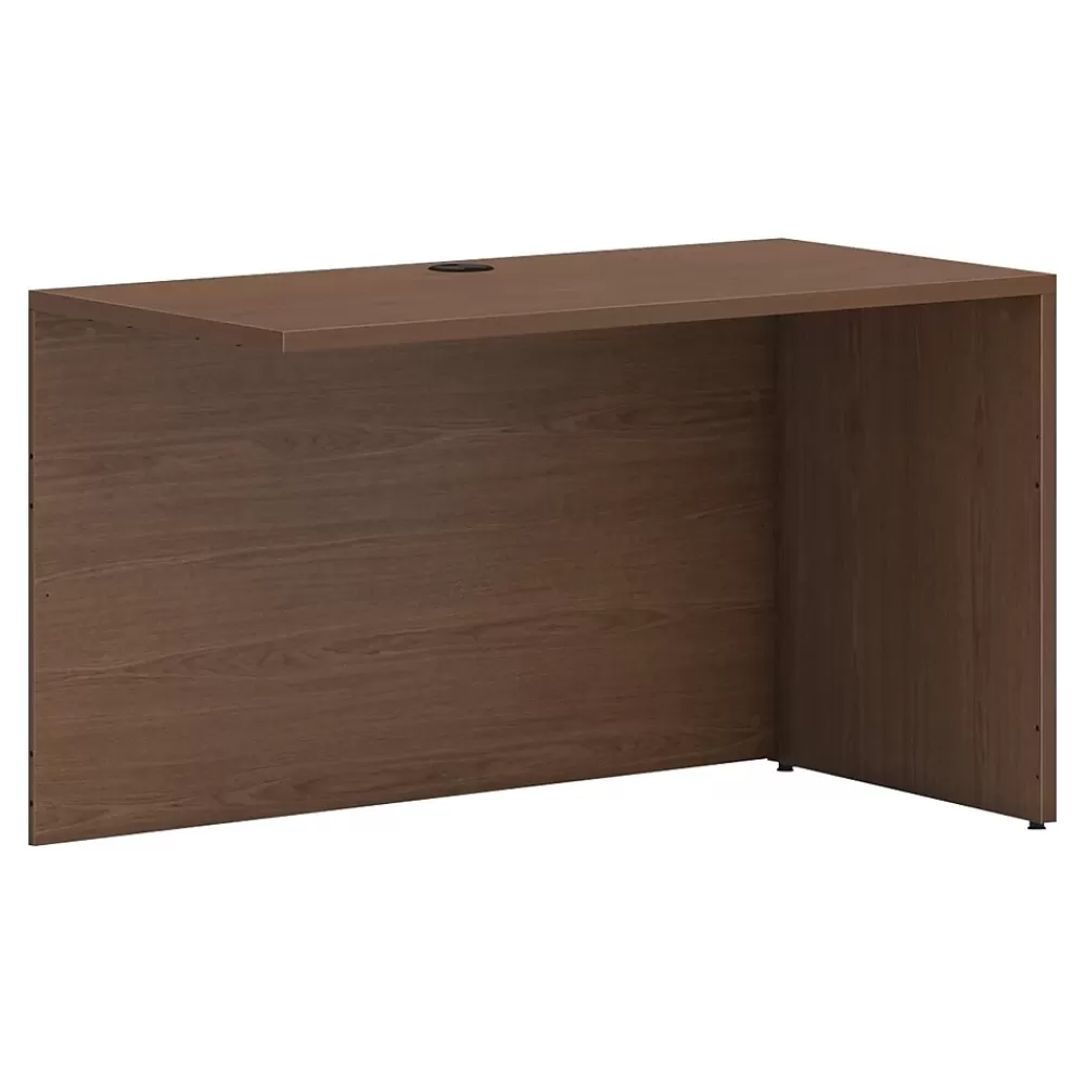 HON Mod 48" Return Shell, Sepia Walnut (HLPLRS4824.LSE1) Hot