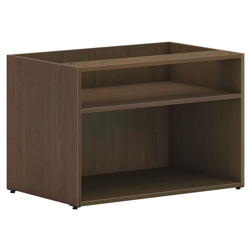 HON Mod 21" Storage Cabinet with 2 Shelves, Sepia Walnut (HLPLCL3020S.LSE1) Shop