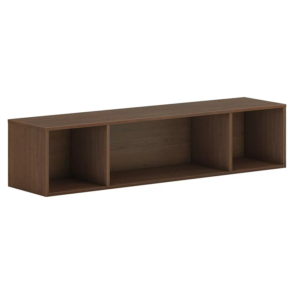 HON Mod 13.5" Wall Cabinet with 1 Shelf, Sepia Walnut (HLPLWMH60.LSE1) Cheap