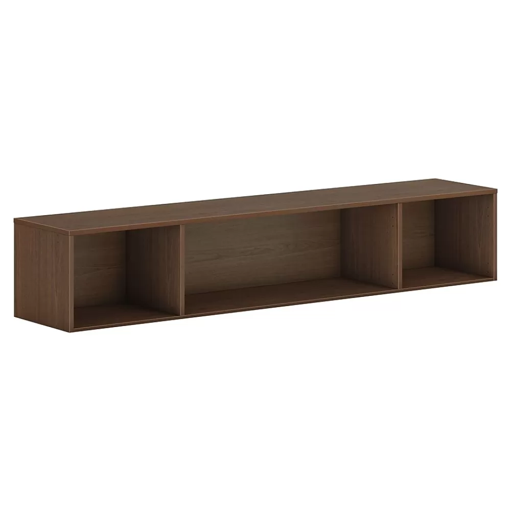 HON Mod 13.5" Wall Cabinet with 1 Shelf, Sepia Walnut (HLPLWMH72.LSE1) Shop