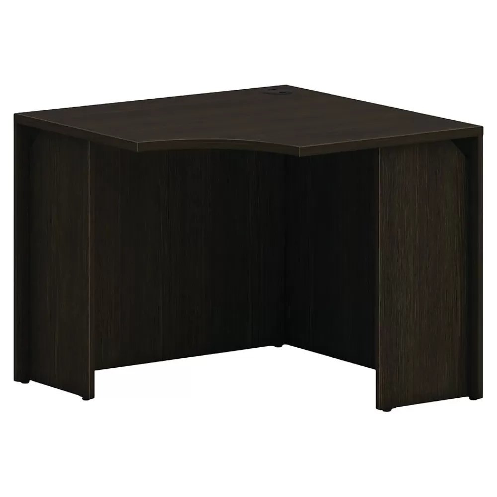 HON Mod 36"W Corner Desk Shell, Java Oak (HLPLCS36.LJA1) Discount